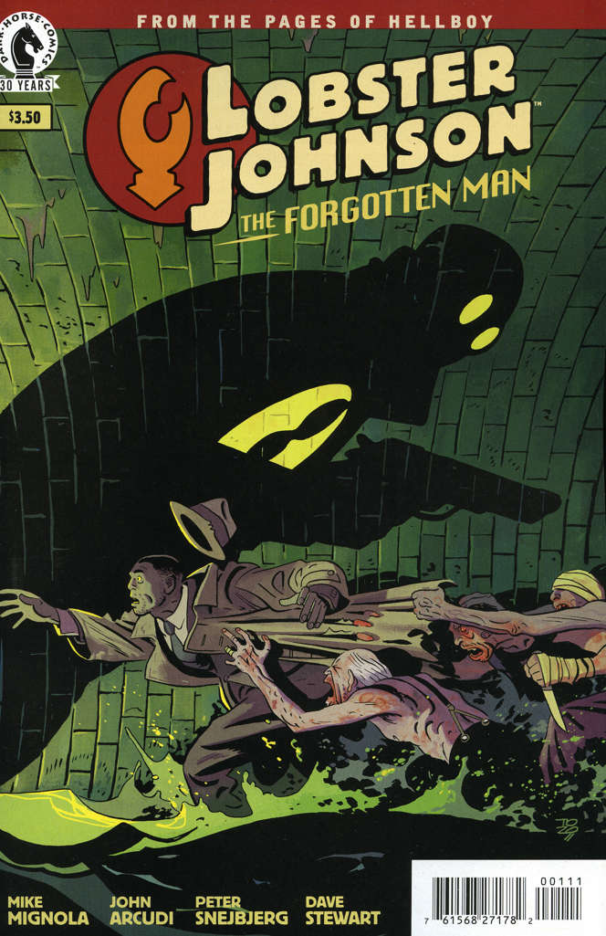 Lobster Johnson: The Forgotten Man