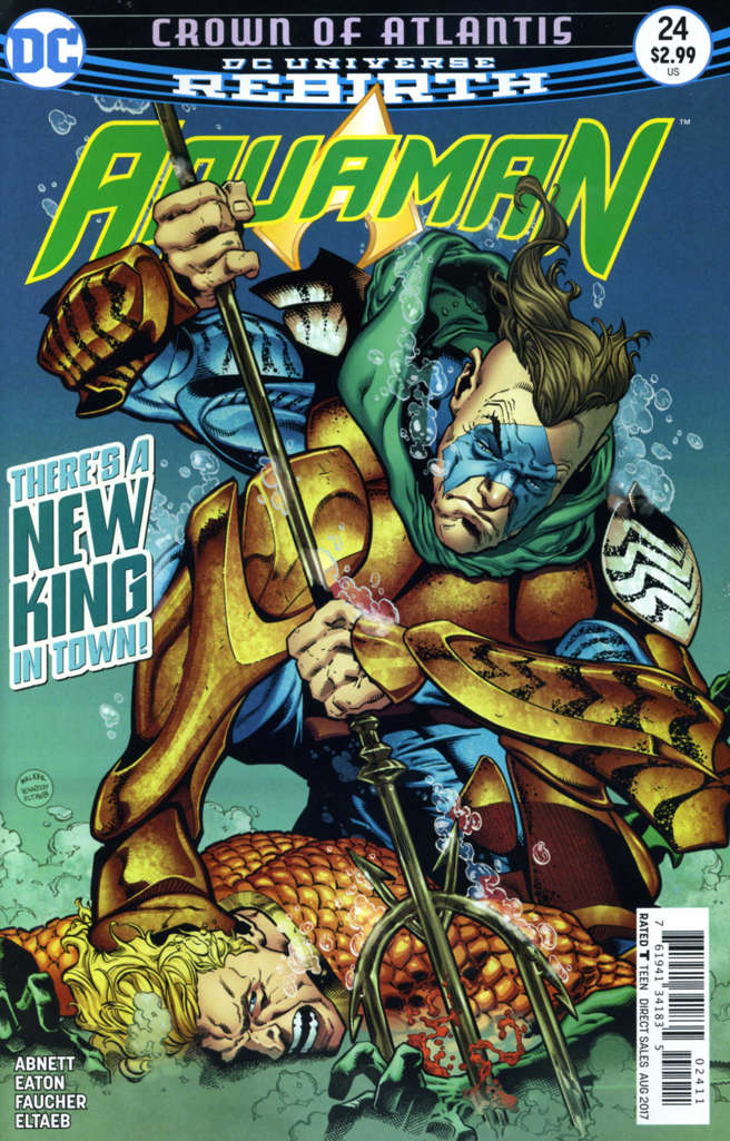Aquaman (8th Series) #24