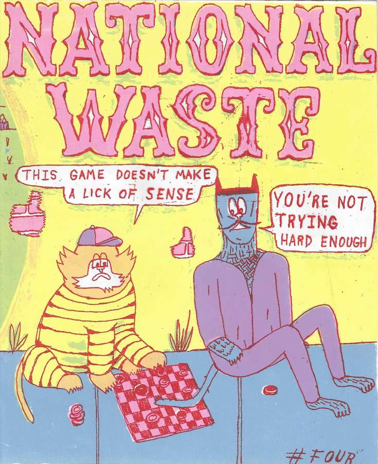 National Waste Mini-Comic #4