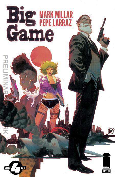 Big Game (Image) #4 Variation C
