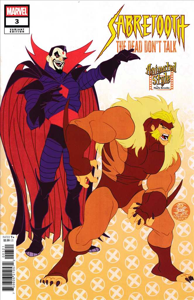 Sabretooth: The Dead Don’t Talk #3 Variation A
