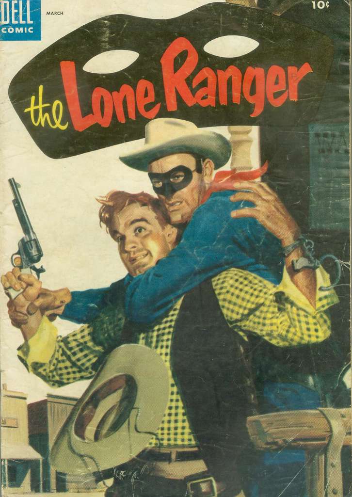 The Lone Ranger (Dell) #81
