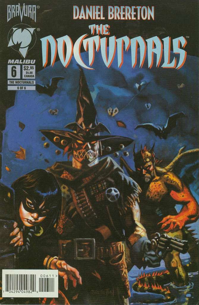 The Nocturnals #6