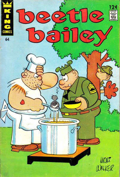 Beetle Bailey (Vol. 1) #64