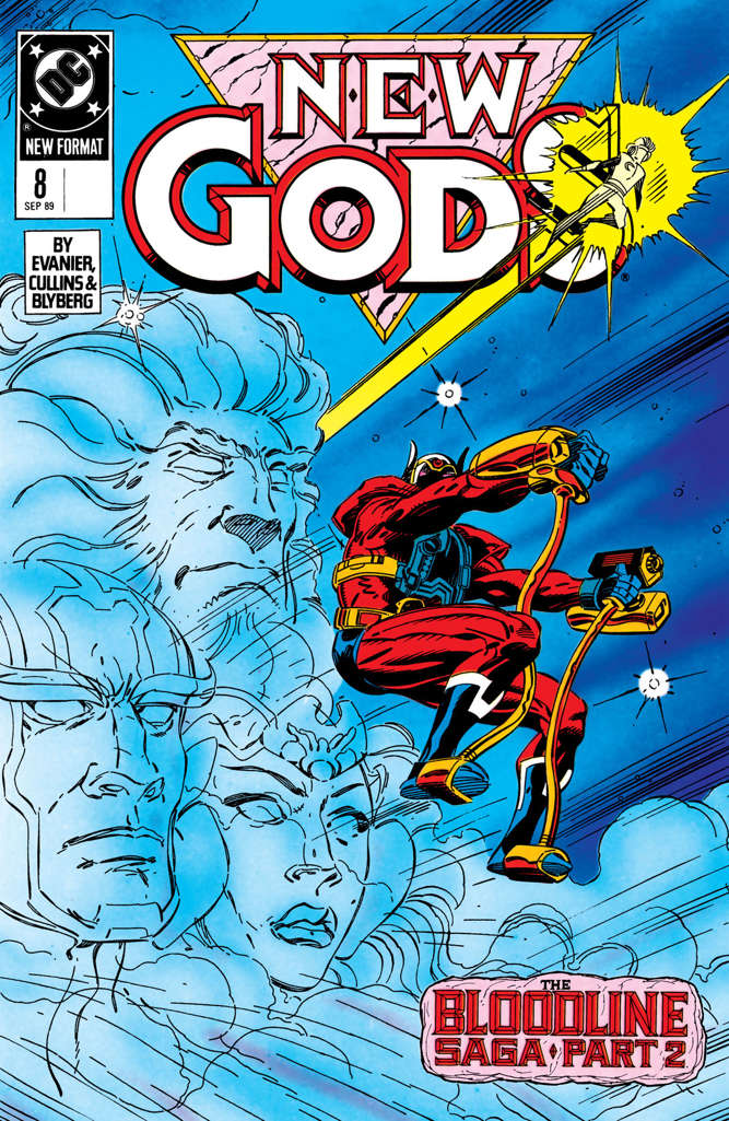 New Gods (3rd Series) #8