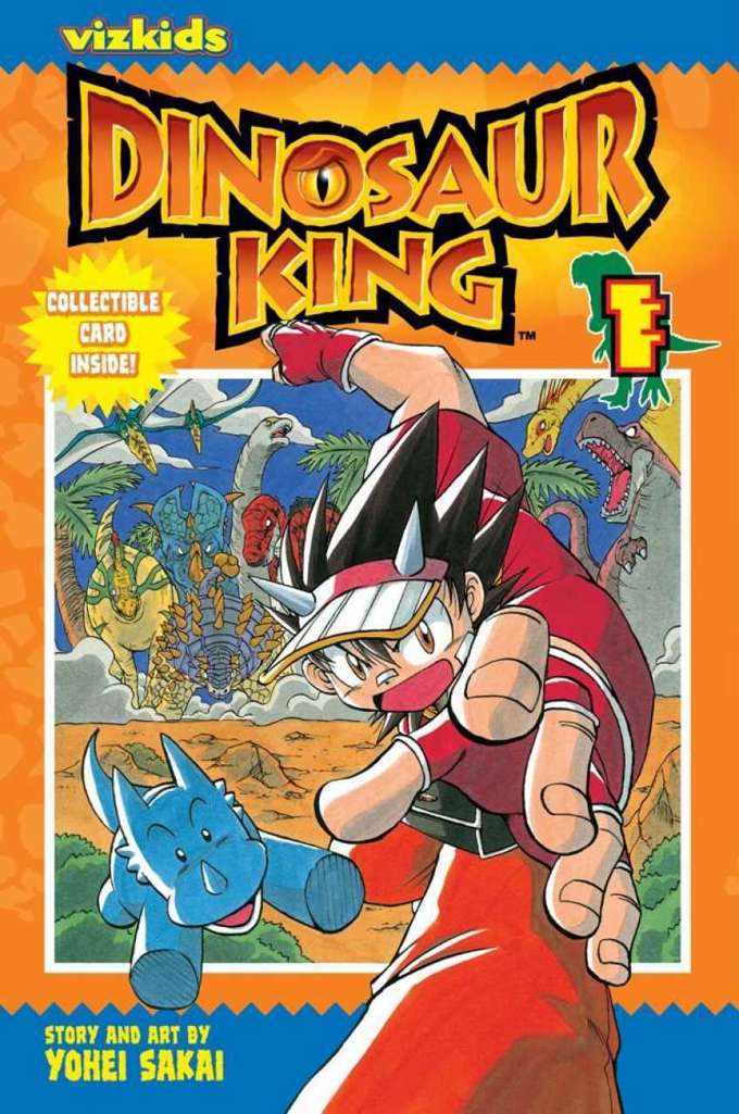 Dinosaur King Gn