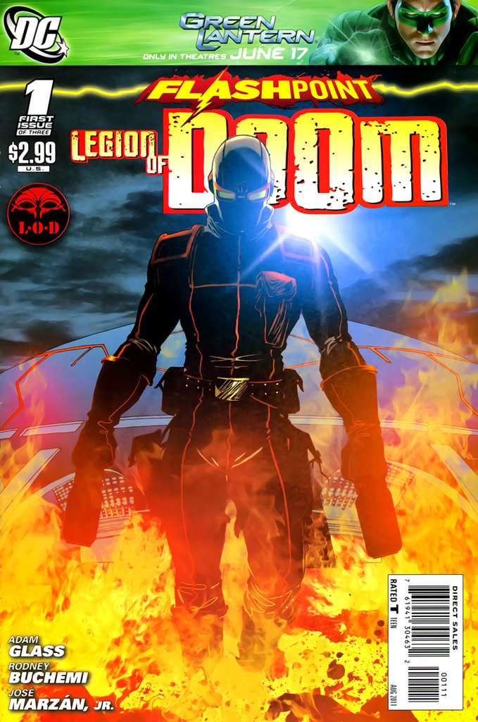 Flashpoint: The Legion of Doom