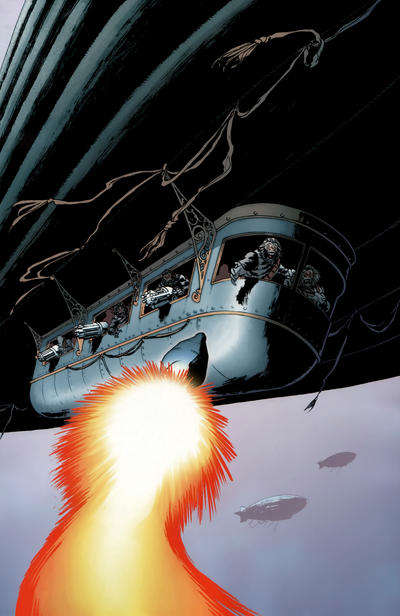 Planet of the Apes (5th Series) #9 Variation C