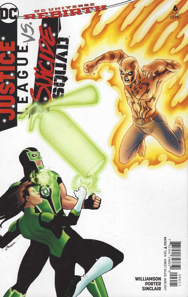 Justice League Vs. Suicide Squad #6 Variation A