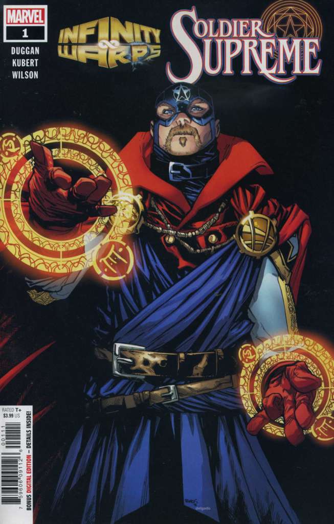 Infinity Wars: Soldier Supreme #1
