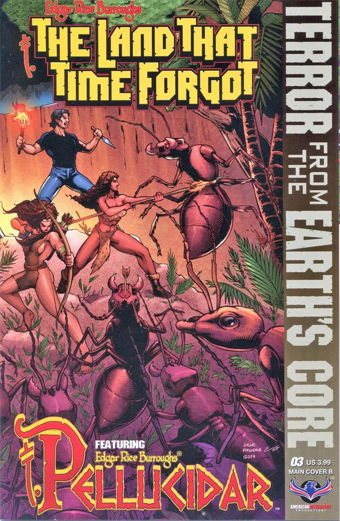 The Land That Time Forgot/Pellucidar (Edgar Rice Burroughs’…) #3 Variation B