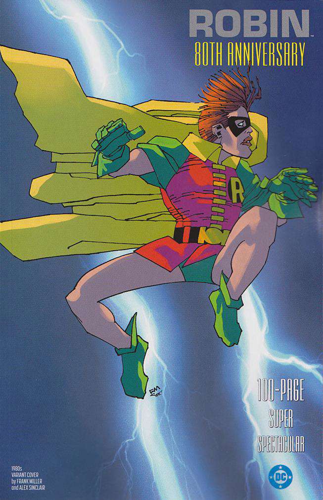 Robin 80th Anniversary 100-Page Super Spectacular #1 Variation E