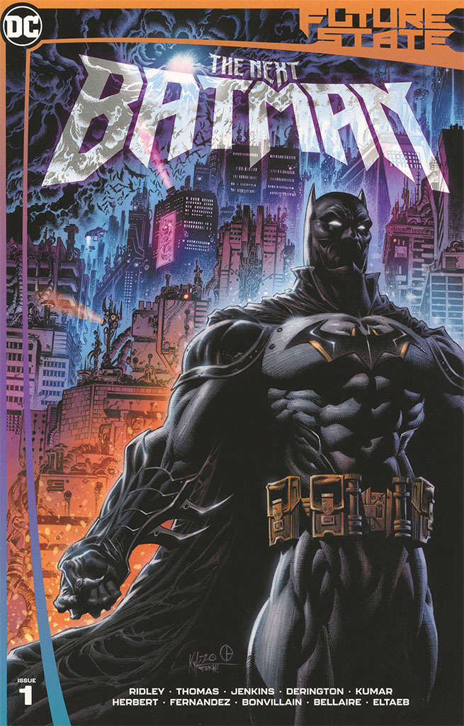 Future State: The Next Batman #1 Variation F
