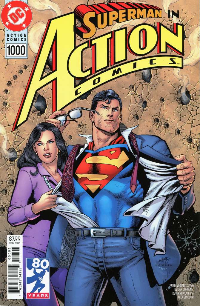 Action Comics #1000 Variation I