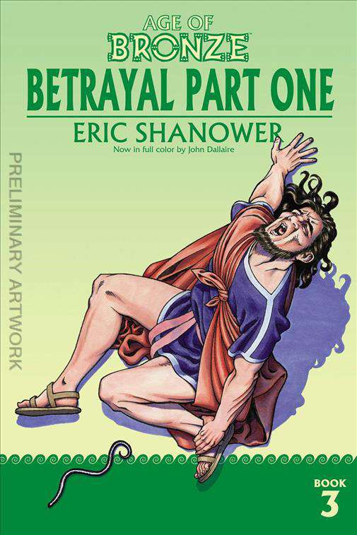 Age of Bronze Book #3  - 2nd printing