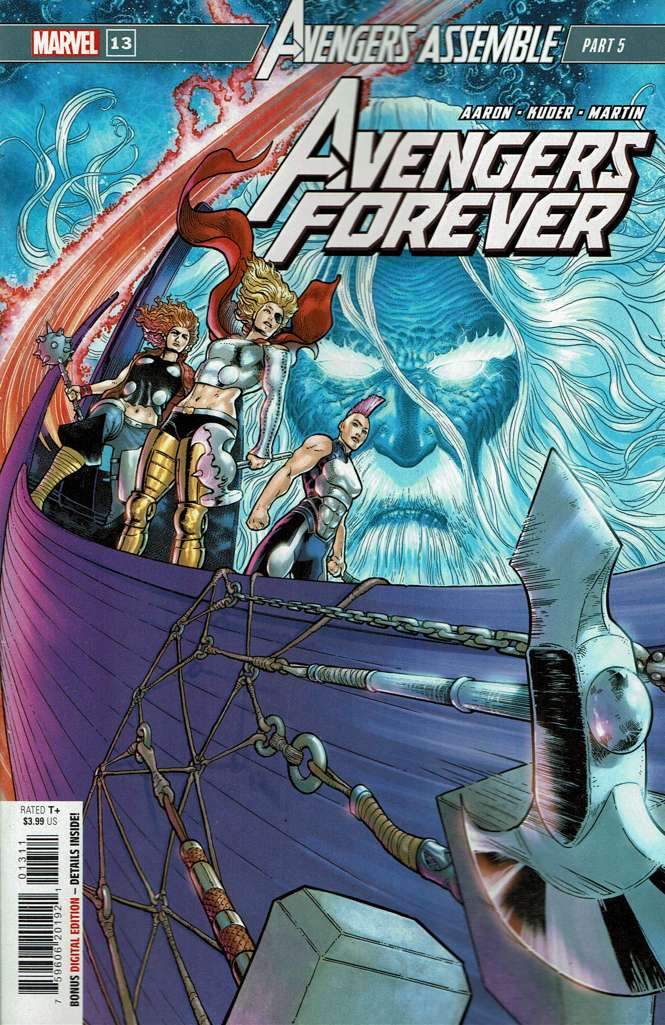 Avengers Forever (2nd Series) #13