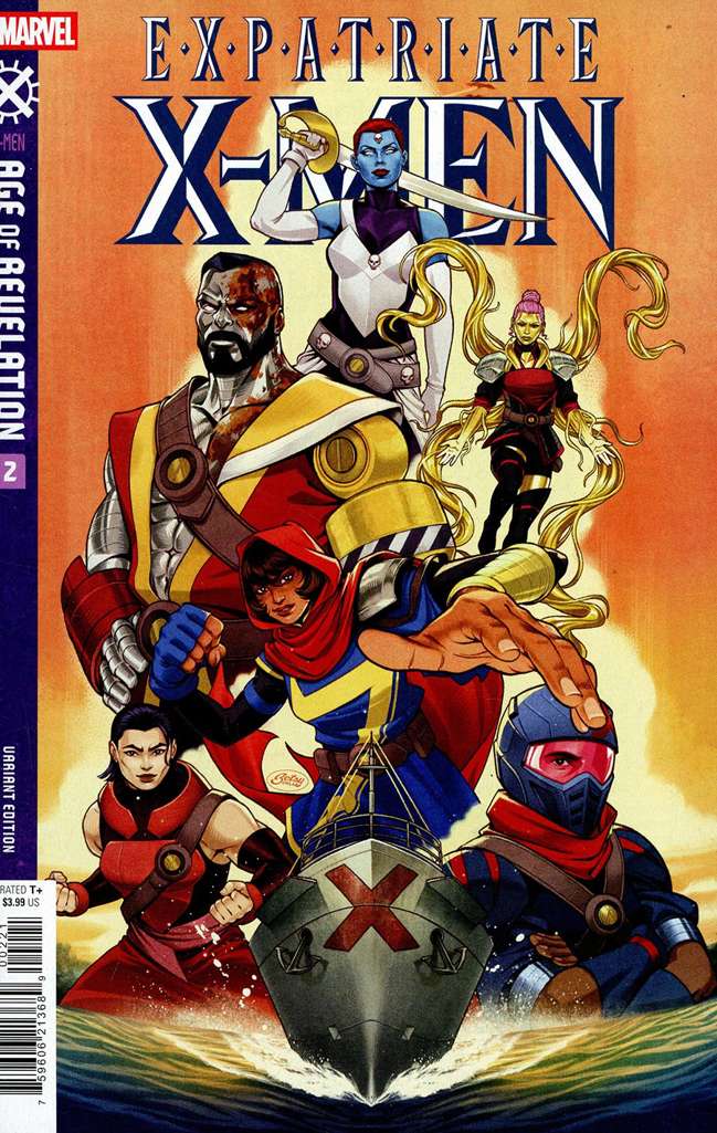 Expatriate X-Men #2 Variation A