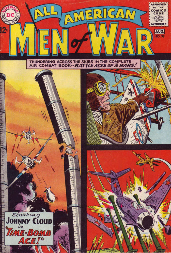 All-American Men of War #98