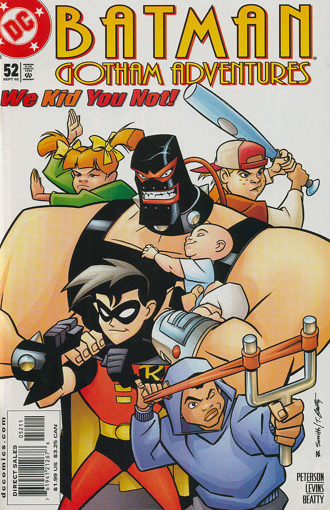 Batman: Gotham Adventures #52