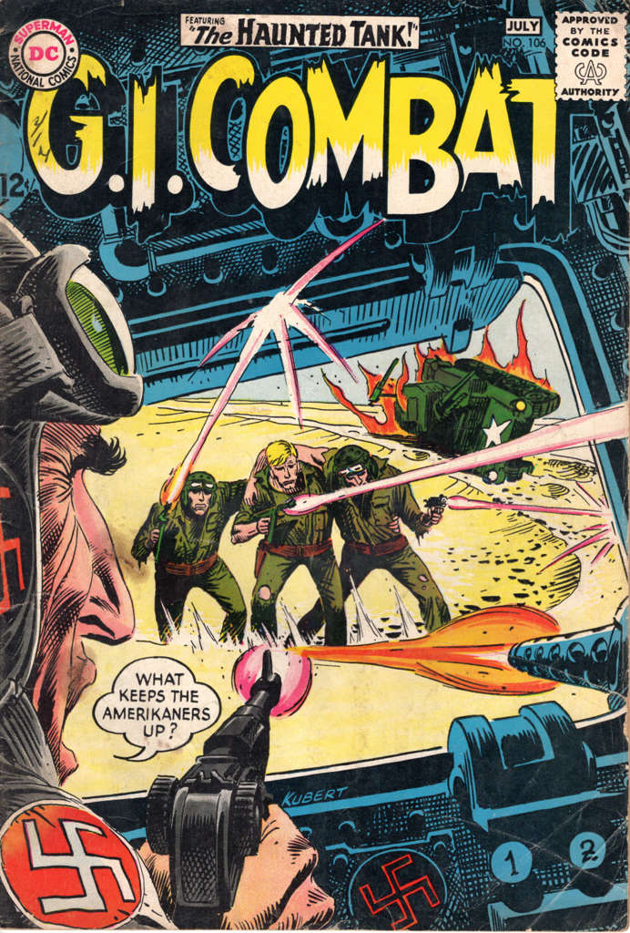 G.I. Combat #106