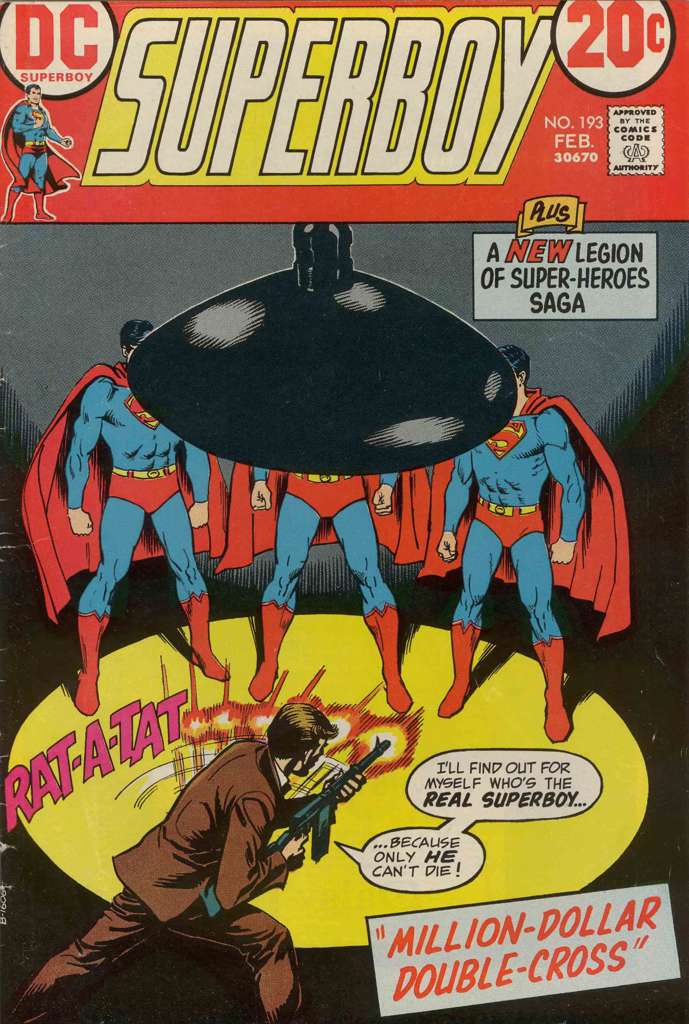 Superboy (1st Series) #193
