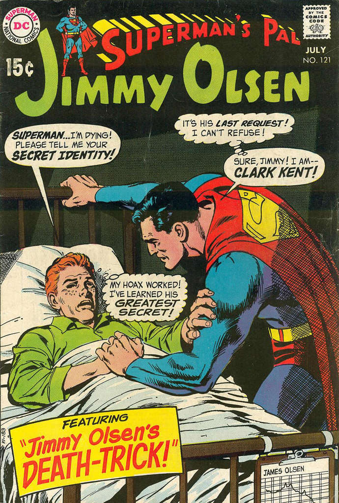 Superman’s Pal Jimmy Olsen #121