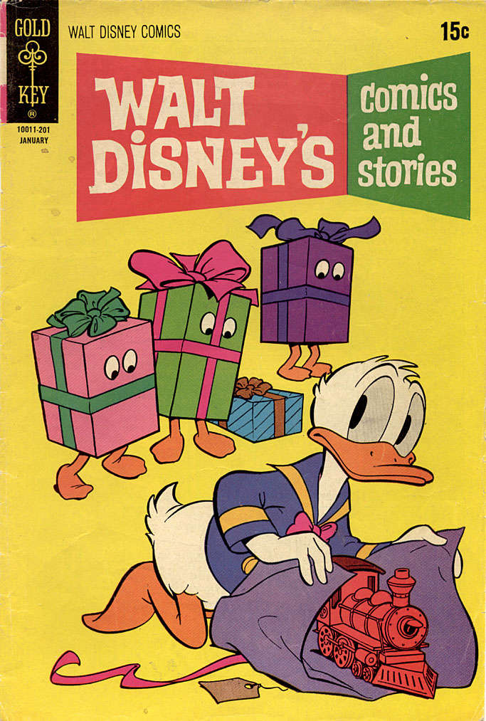 Walt Disney’s Comics and Stories #376
