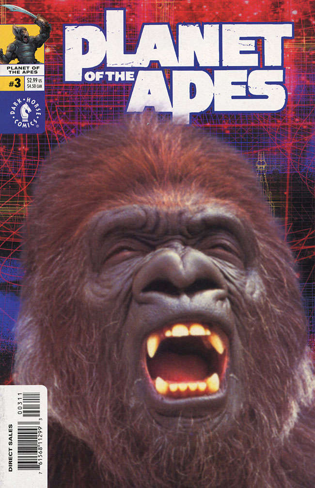 Planet of the Apes (4th Series) #3 Special Cover
