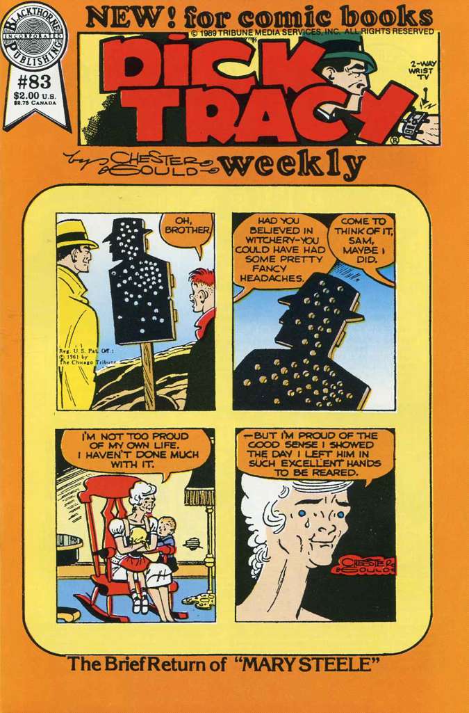 Dick Tracy Weekly #83