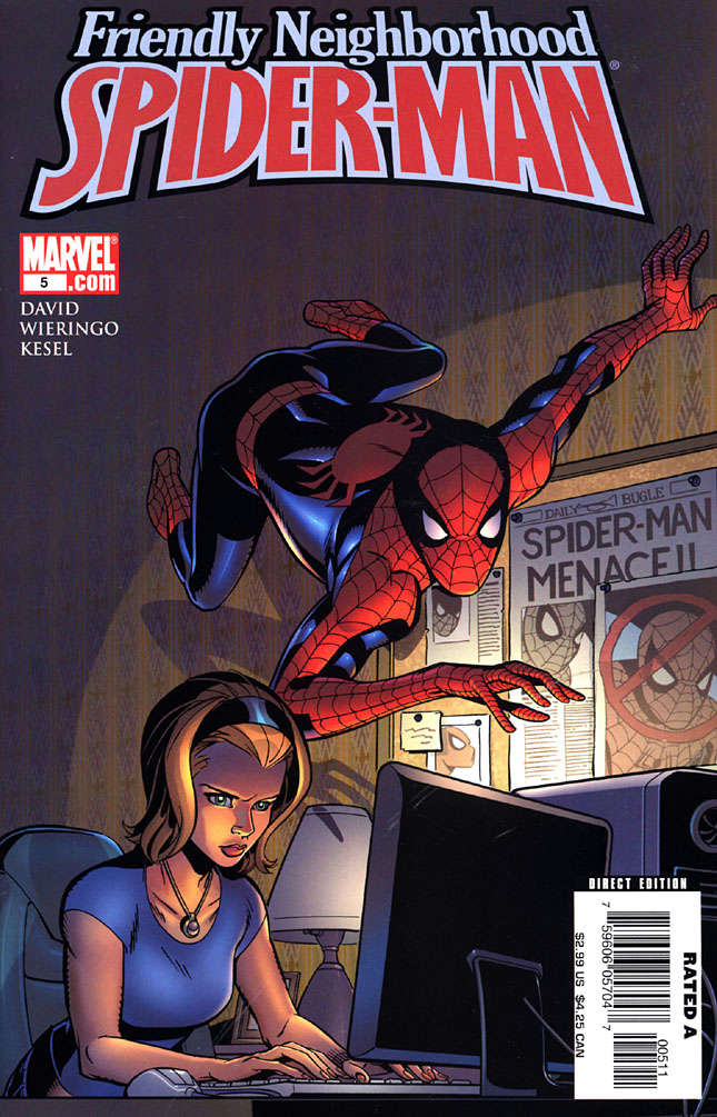 Friendly Neighborhood Spider-Man #5