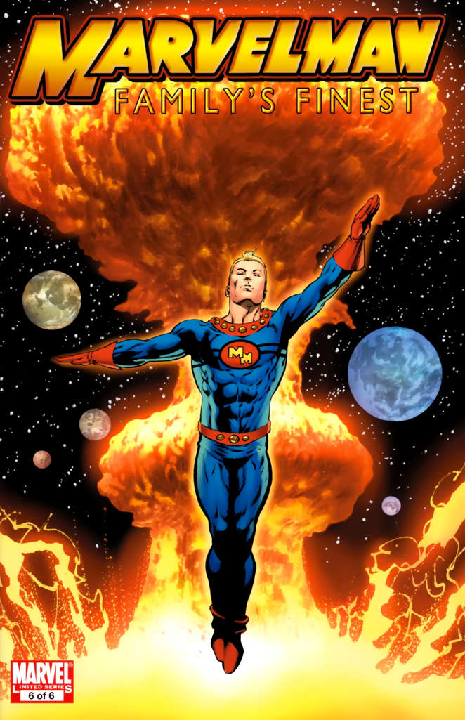 Marvelman Family’s Finest #6