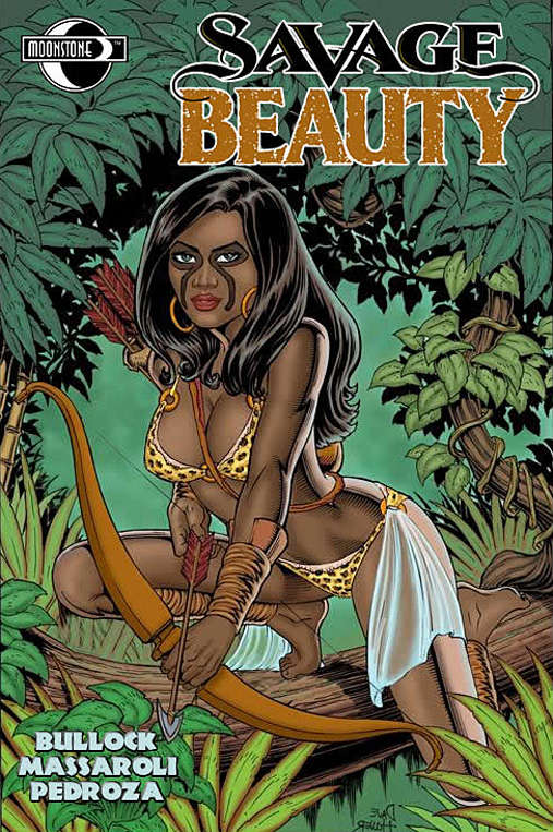 Savage Beauty #1 Variation C