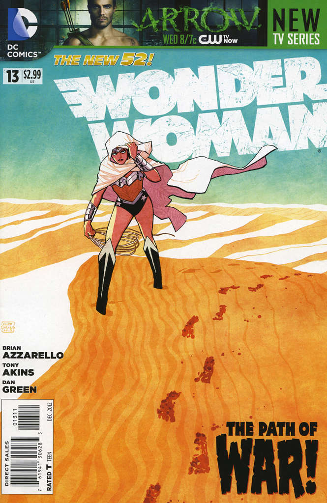 Wonder Woman (4th Series) #13