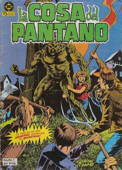 Cosa del Pantano, La (Zinco, 1st Series)