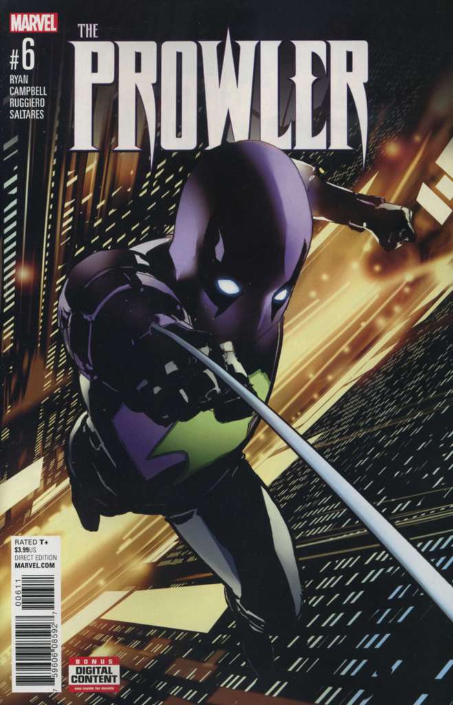 Prowler (Marvel, 2nd Series) #6
