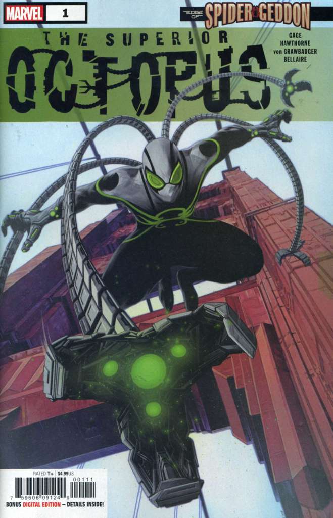 Superior Octopus #1