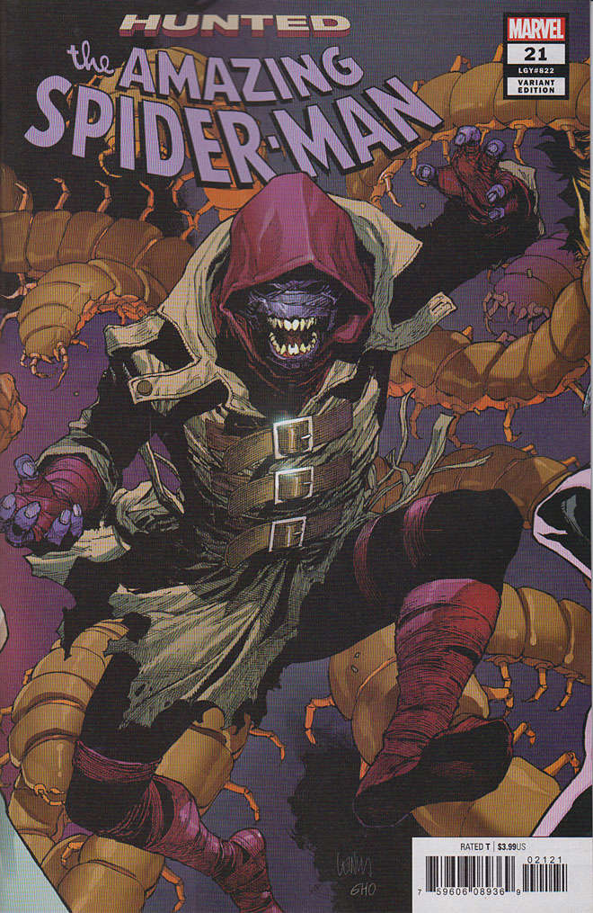 The Amazing Spider-Man (5th Series) #21 Variation A