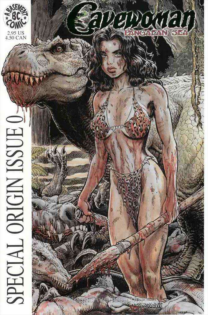 Cavewoman: Pangaean Sea #0 Variation A