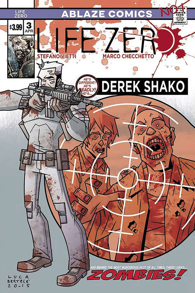 Life Zero #3 Variation C