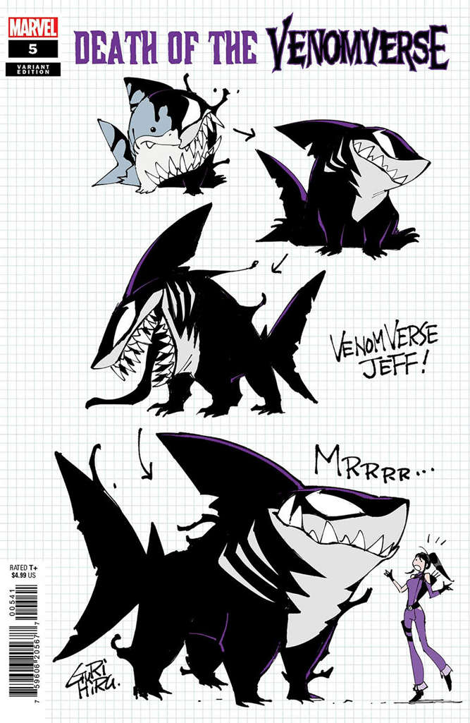 Death of the Venomverse #5 Variation C