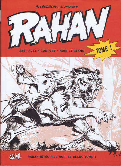 Rahan: Intégrale Noir et Blanc