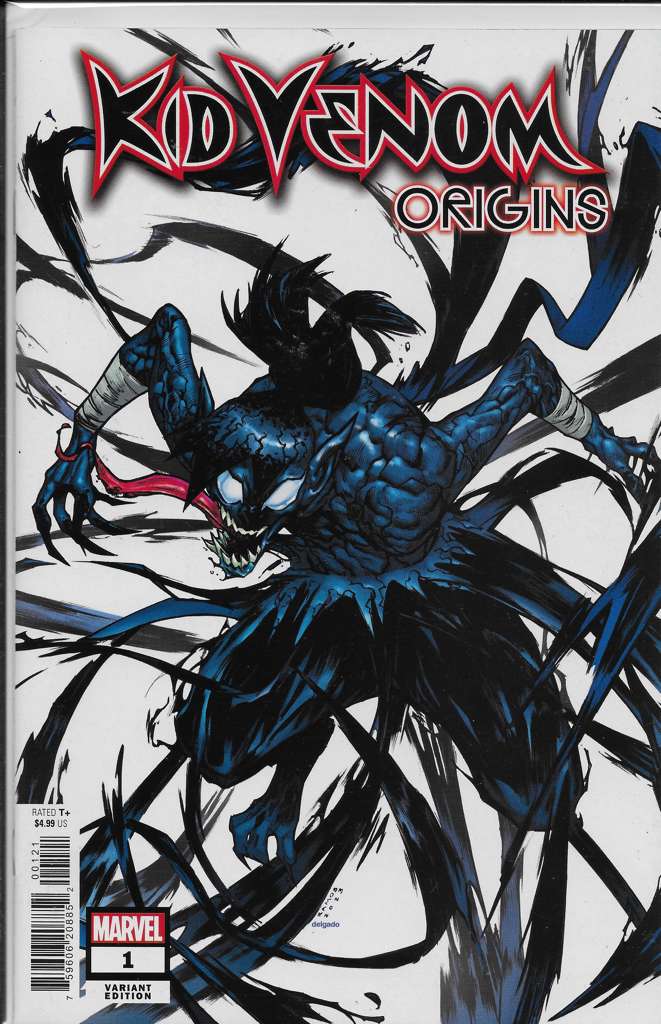 Kid Venom: Origins #1 Variation A