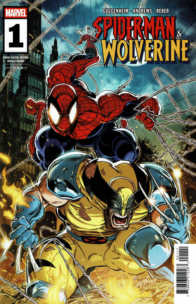 Spider-Man & Wolverine (2nd Series) #1