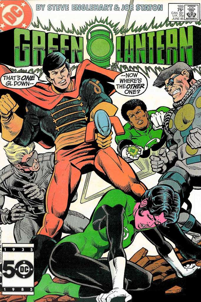 Green Lantern (2nd Series) #189