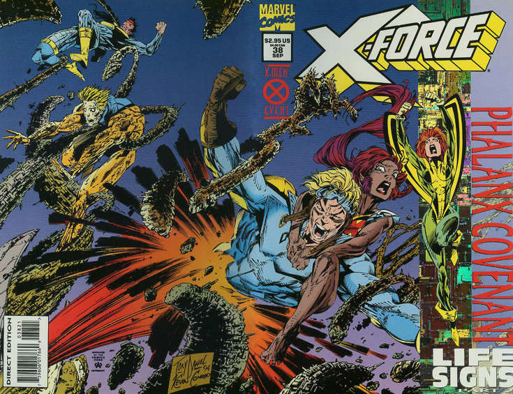 X-Force #38 Special Cover
