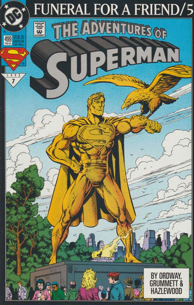 Adventures of Superman #499
