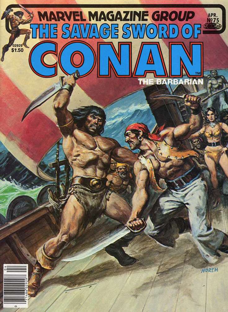 Savage Sword of Conan #75