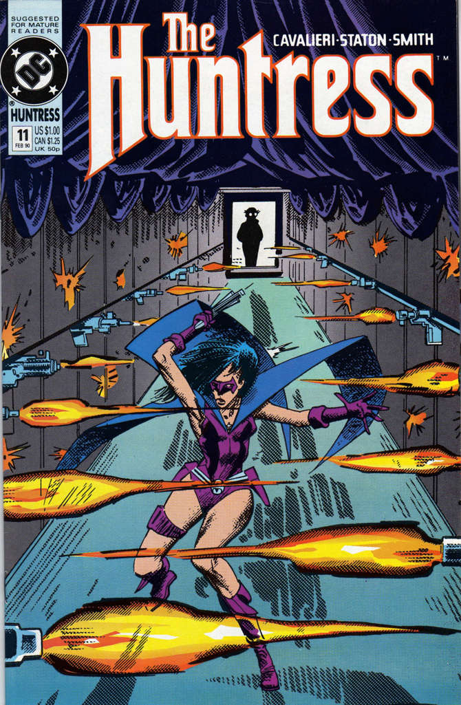 The Huntress #11