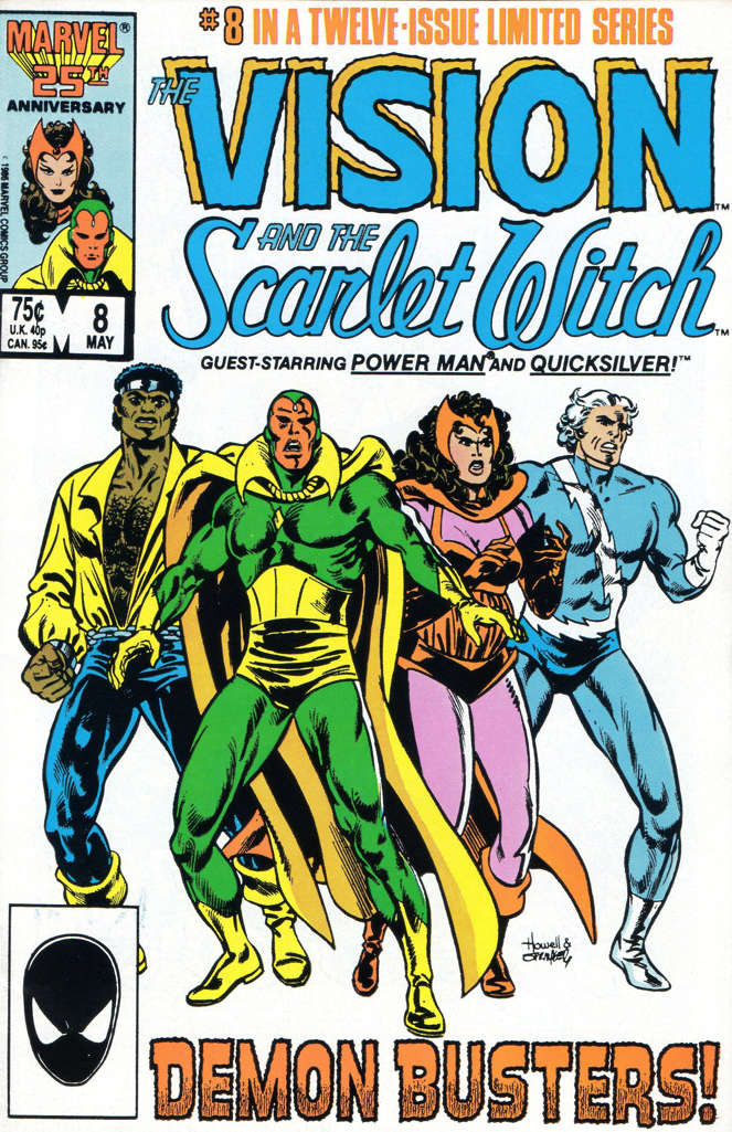 Vision & Scarlet Witch (Vol. 2) #8