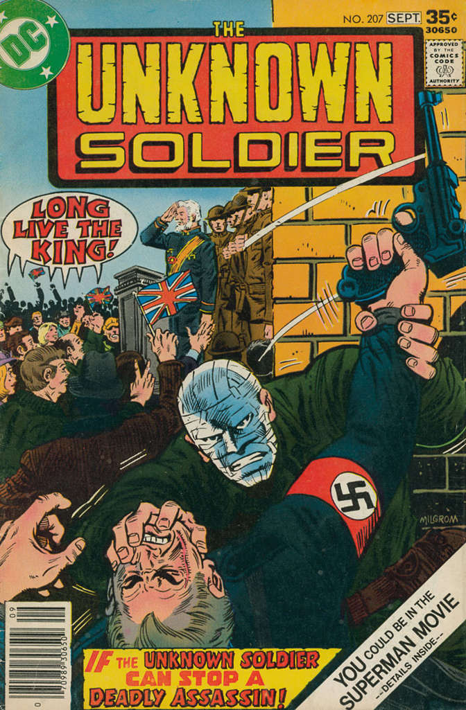 Unknown Soldier #207